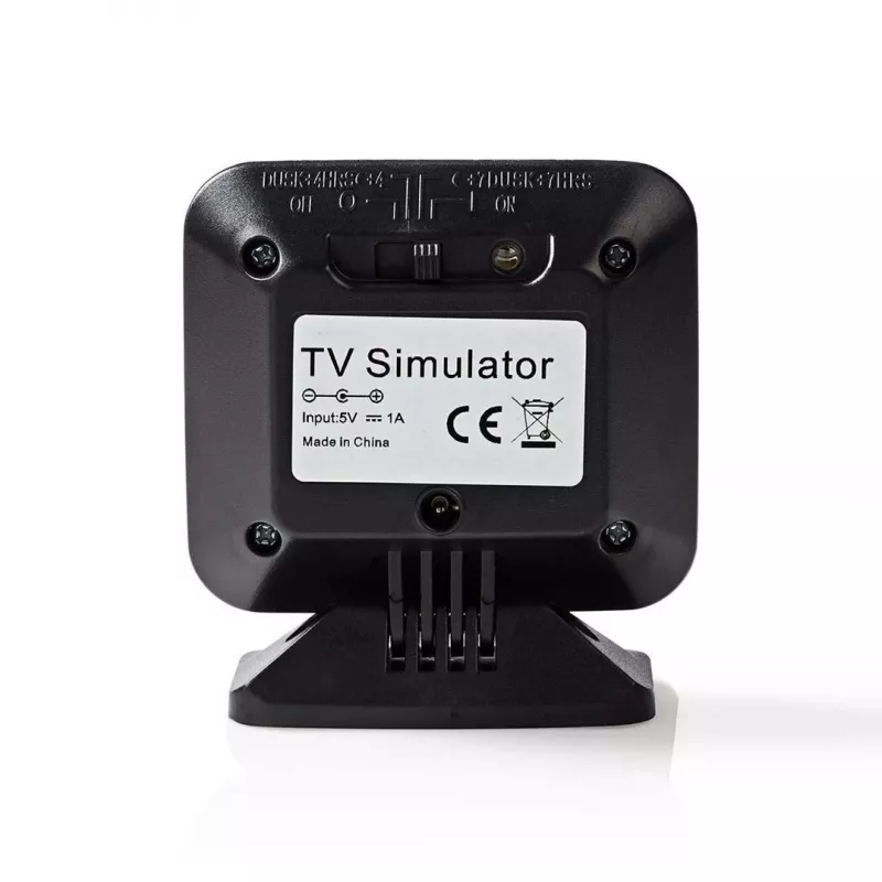 Nedis TV Simulaator näiv turvakaamera must karp