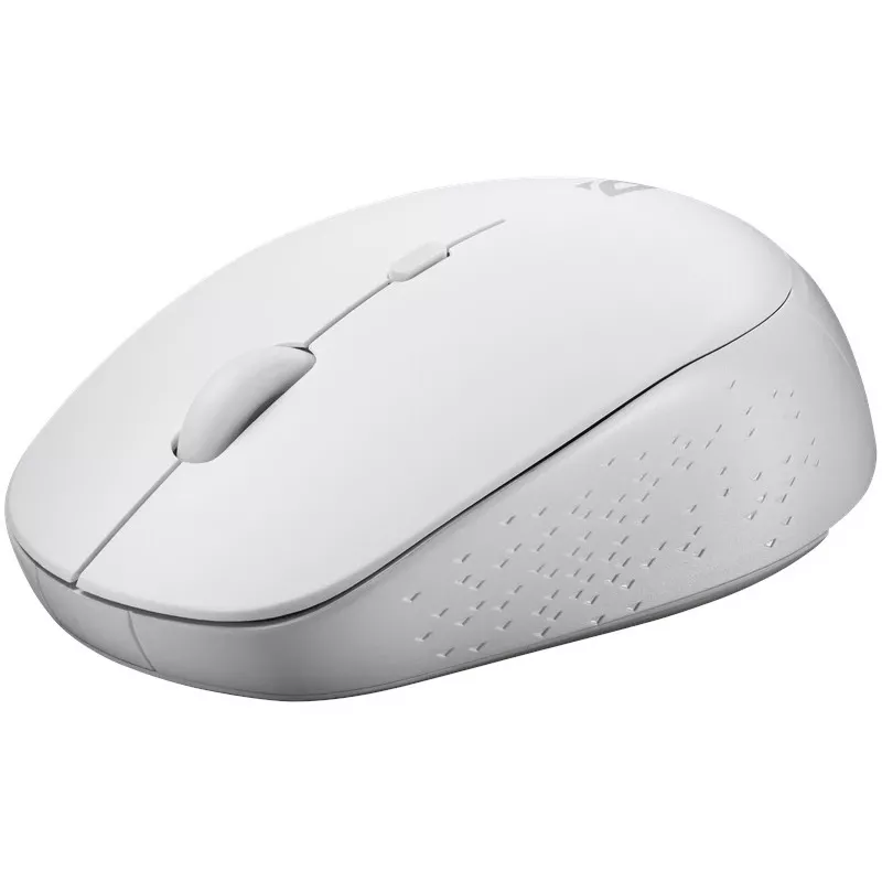 Juhtmevaba hiir vaikse klõpsuga AURIS MB-027 800/1200/1600 DPI valge
