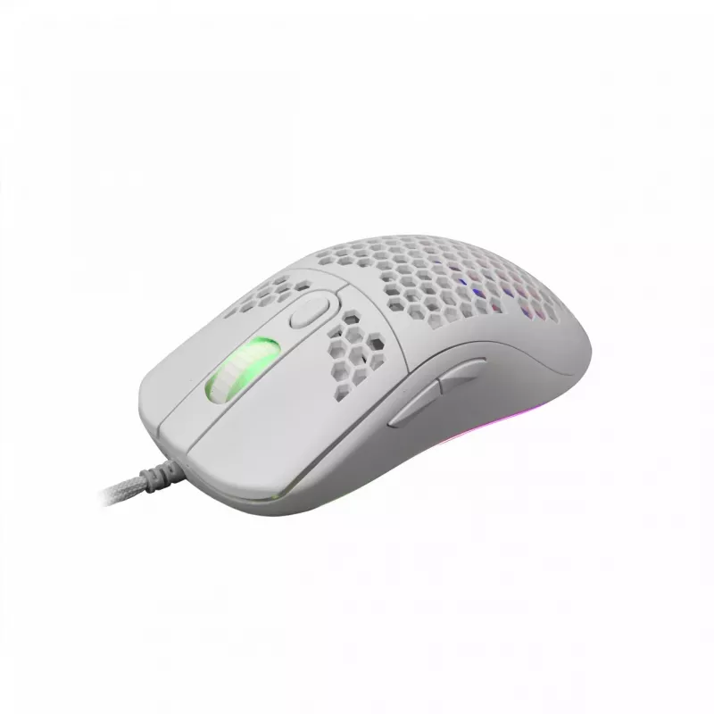 Hiir White Shark GALAHAD Valge USB Type-A
