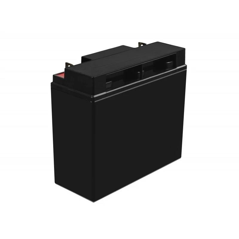 Laetav suletud pliiaku roheline Cell AGM09 12 V 18000 mAh, must, 167×77×181 mm, 4.8 kg
