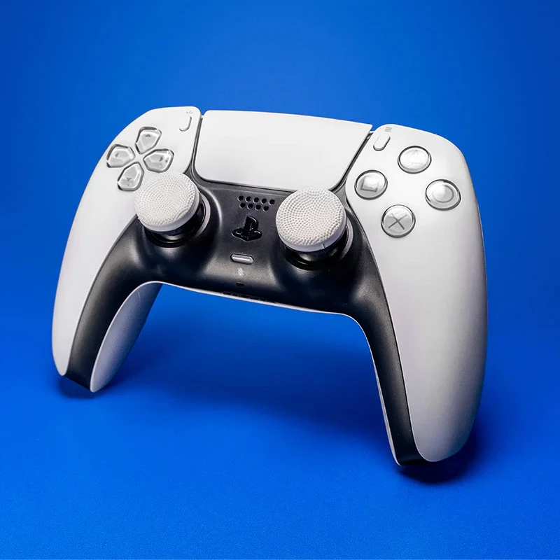 Analoogkangi haardekatted Steelseries 5100-PS5 valge PS4 PS5 jaoks