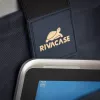 Seljakott Rivacase Tegel 8460 Must Polüester