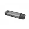 Kaardilugeja SCARAB 3 USB A/C SD/MICRO USB 3.