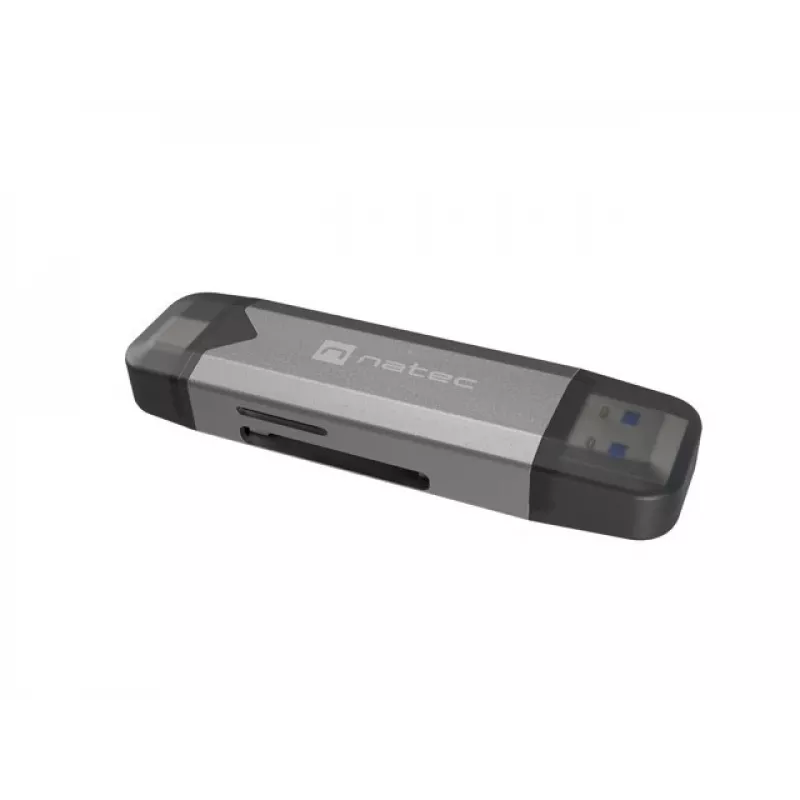 Kaardilugeja SCARAB 3 USB A/C SD/MICRO USB 3.