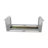 ALLNET seadmekinnitus DIN-liistule/DIN-liistu seadmetele T150mm/5HE helehall esikinnitus