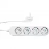 Nutikas 12A Shelly Power Strip 4 Gen4 Zigbee/Matter toiteplokk