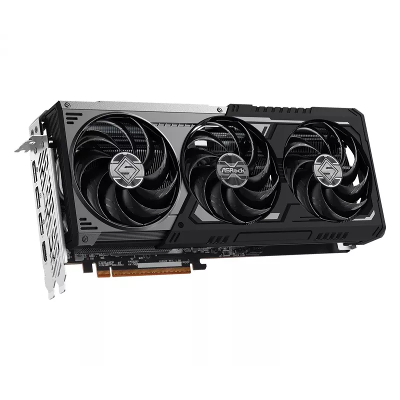 ASRock Radeon RX 9070 XT 16GB Steel Legend Dark Graafikakaart