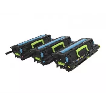 Lexmark - Kollane, Tsüaan, Magenta - Originaal - arendusseade / fotojuhtkate komplekt LCCP, LRP - Lexmark CS820, CX825, CX860 (72K0FV0)