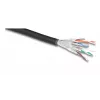 Võrgukaabel DeLOCK 80597 must Cat6a U/FTP 50m