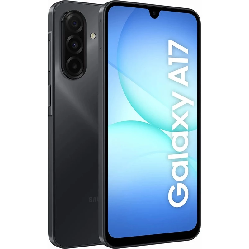 Samsung Galaxy A17 17 cm (6.7 tolli) hübriidne Dual SIM 4G USB USB-C 4 GB 128 GB 5000 mAh must