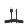 Lightning-kaabel 2m Belkin CAA010BT2MBK USB-C Lightningile, must