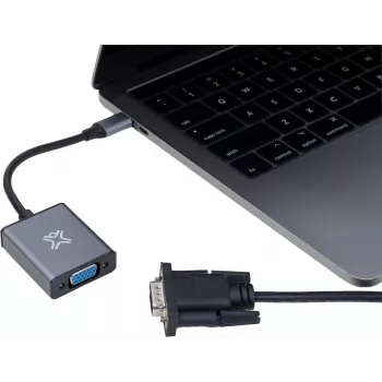 XtremeMac XWH-ACV1-13 USB-grafikaadapter 1920 x 1080 pikslit hall (XWH-ACV1-13)