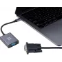 XtremeMac XWH-ACV1-13 USB-grafikaadapter 1920 x 1080 pikslit hall (XWH-ACV1-13)