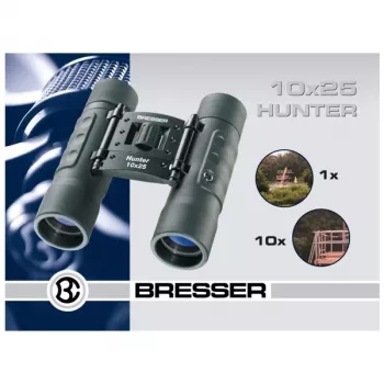 Binoklid Bresser Optics Hunter 10x25