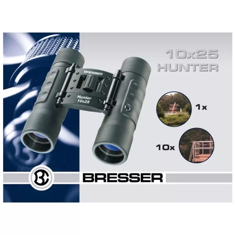 Binoklid Bresser Optics Hunter 10x25