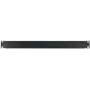 Inter-Tech - Riiul - tühi riiul - Must - 1U - 48,3 cm (19) (88887149)
