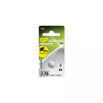 GP patarei AG13 nööpelement LR 44 leelis-mangaan 110 mAh 1,5 V 1 tk