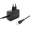 Toiteadapter Qoltec 51035 45W siseruumidesse must 220-240V