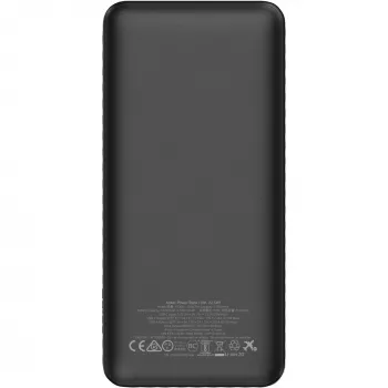 Anker Innovations Power Bank 10 000mAh 22.5W Must (A1388G11)
