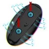 Jahutusalus SUBSONIC SA5656 PS5-le ja PS5 õhuke-ile LED-tulede, mitme ventilaatoriga jahutuse ja USB-toitega