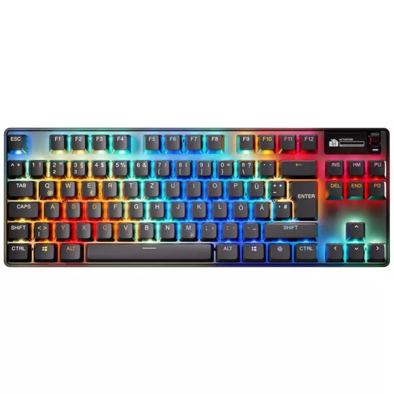 Mehaaniline mänguklaviatuur STEELSERIES Apex Pro TKL Gen 3 Wireless RGB, tenkeyless