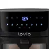 Lovio LVAF002BK PureFry XL Smart 6L Must
