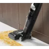 2-in-1 stick vacuum Jimmy HW9 — märgpuhastus, aku 25,2 V, 300 W, kotita, LED-ekraan, must