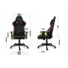 Huzaro Force 6.2 Mesh RGB mänguritool