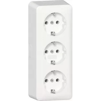 GIRA Pistikupesa SCHUKO 478913 3f AP RW (478913)