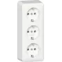 GIRA Pistikupesa SCHUKO 478913 3f AP RW (478913)