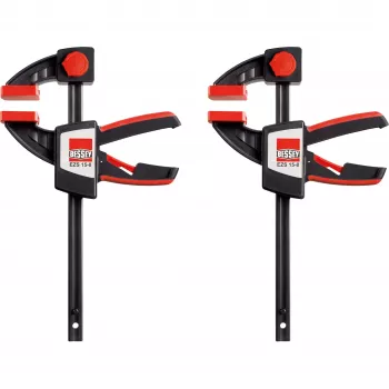 F-kujuline klamber Bessey EZS11-4 11 cm Plastik Teras 2 tk