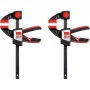 F-kujuline klamber Bessey EZS11-4 11 cm Plastik Teras 2 tk