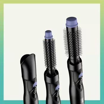 Juuksekujundaja SBB. Blow Dry Air Styler SBDR-2000-EU — föön ja harjaseade