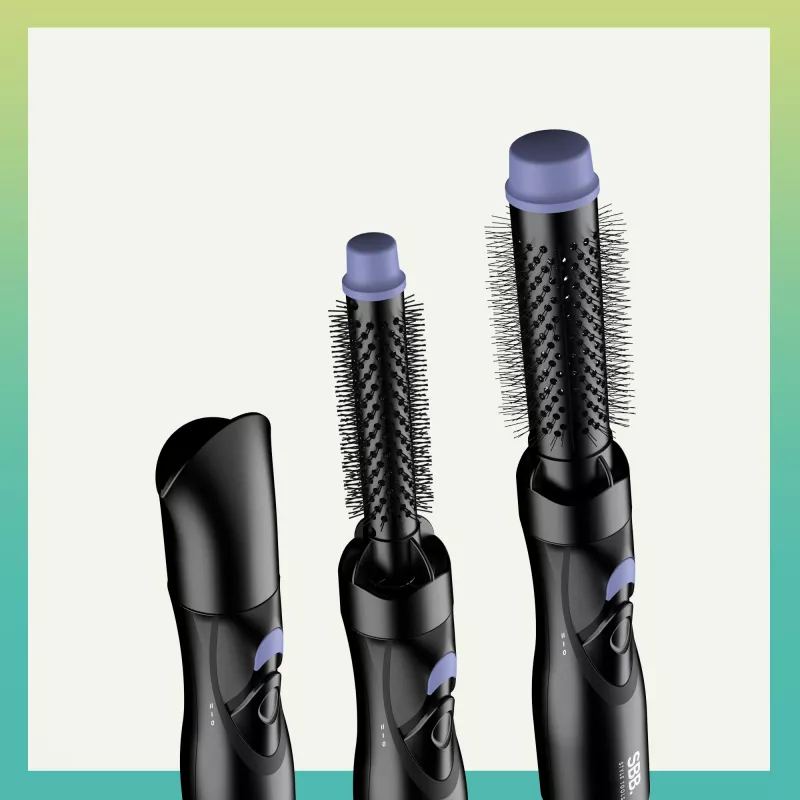 Juuksekujundaja SBB. Blow Dry Air Styler SBDR-2000-EU — föön ja harjaseade