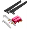 PCIe kolmeribalise WiFi 7 adapter MERCUSYS MA47BE — kiire traadita ühenduvus