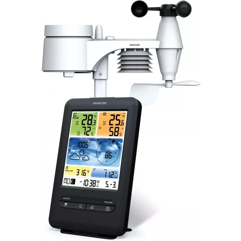 SENCOR Laadimisümbris Ilmajaam SWS 9898
