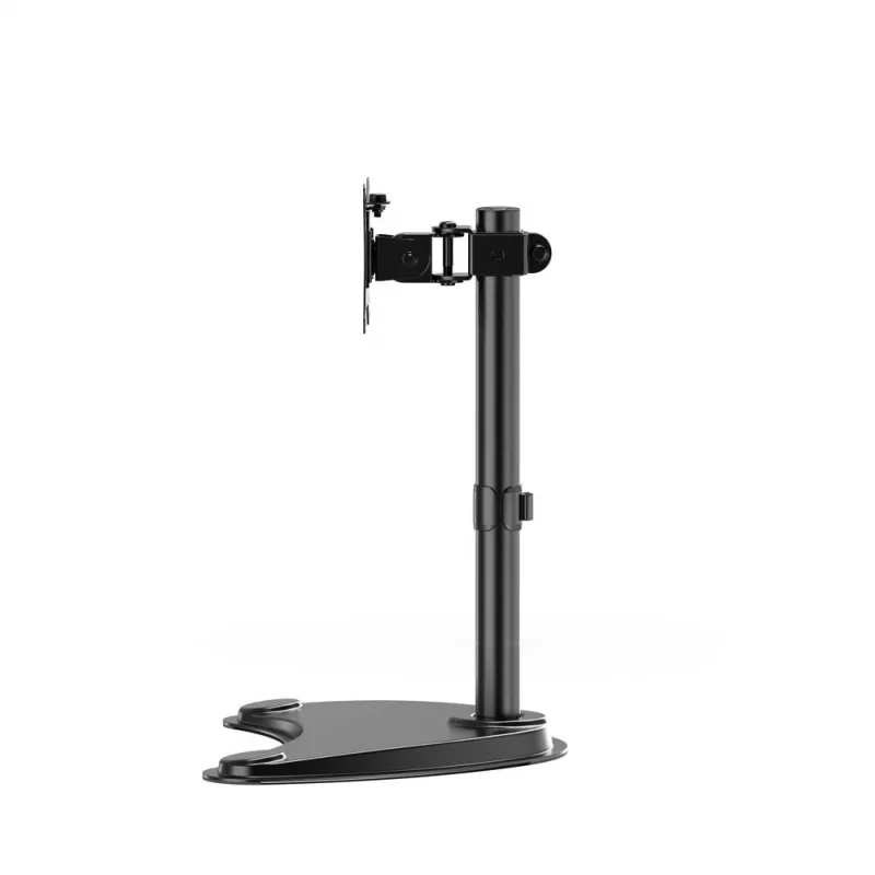 Monitor desk stand GEMBIRD MS-D1ST-04 for 13–32-inch screens, adjustable height and tilt, VESA 75x75–100x100, up to 8 kg