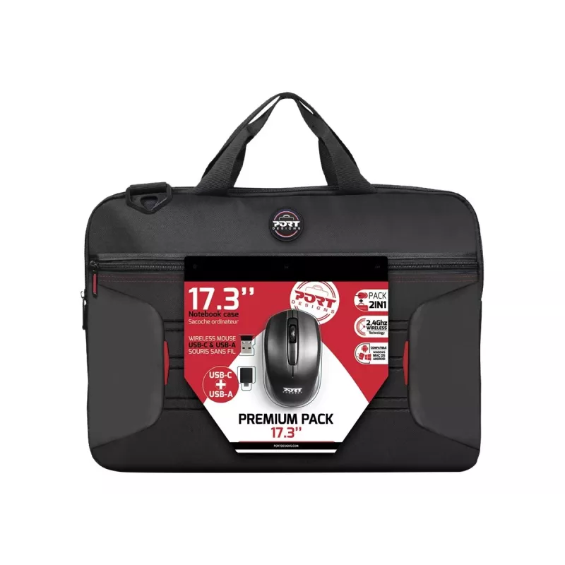 Cover Port Designs PREMIUM PACK 43.9 cm (17.3 tolli)