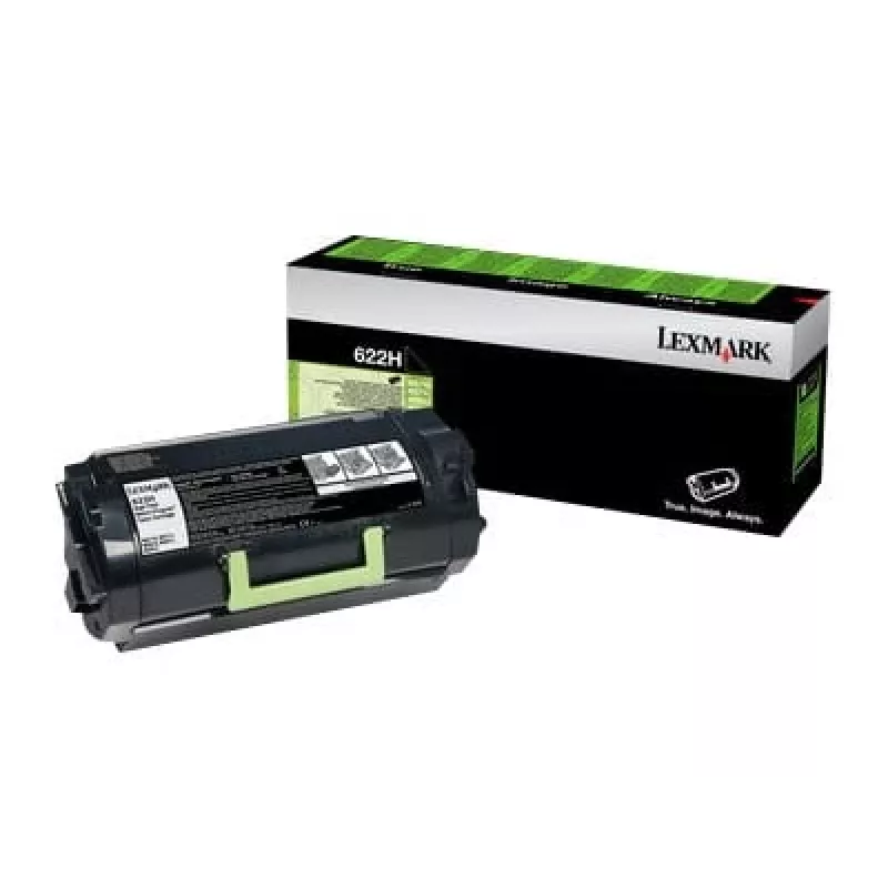 Toner Lexmark MX710de MX710dhe 62D2H00 30000 lehekülge Must