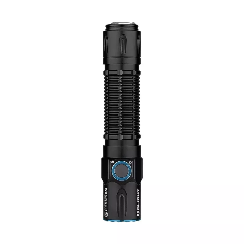 Taktikaline käsilatern olight Warrior 3S — LED 2300 lm, ulatus 300 m, IPX8, 21700 Li-Ion 5000 mAh