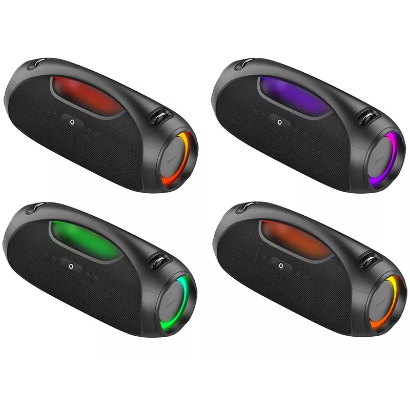 Stereo kaasaskantav kõlar TRACER TRAGLO47226 — juhtmevaba Bluetooth 5.3, 60 W RMS, 12 h aku, must