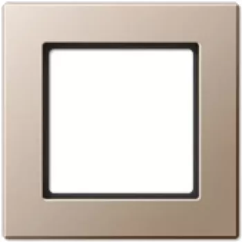 Seinalüliti katteplaat JUNG AC 581 CH Champagne, duroplast, 84×84 mm