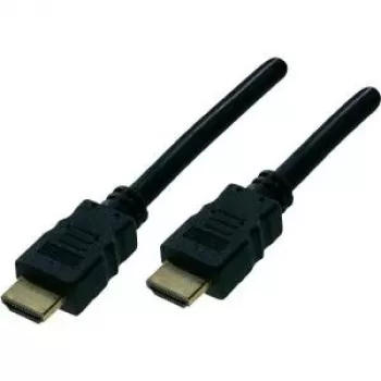 HDMI-kaabel Schwaiger HDM0070 043 0,7 m must