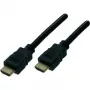 HDMI-kaabel Schwaiger HDM0070 043 0,7 m must