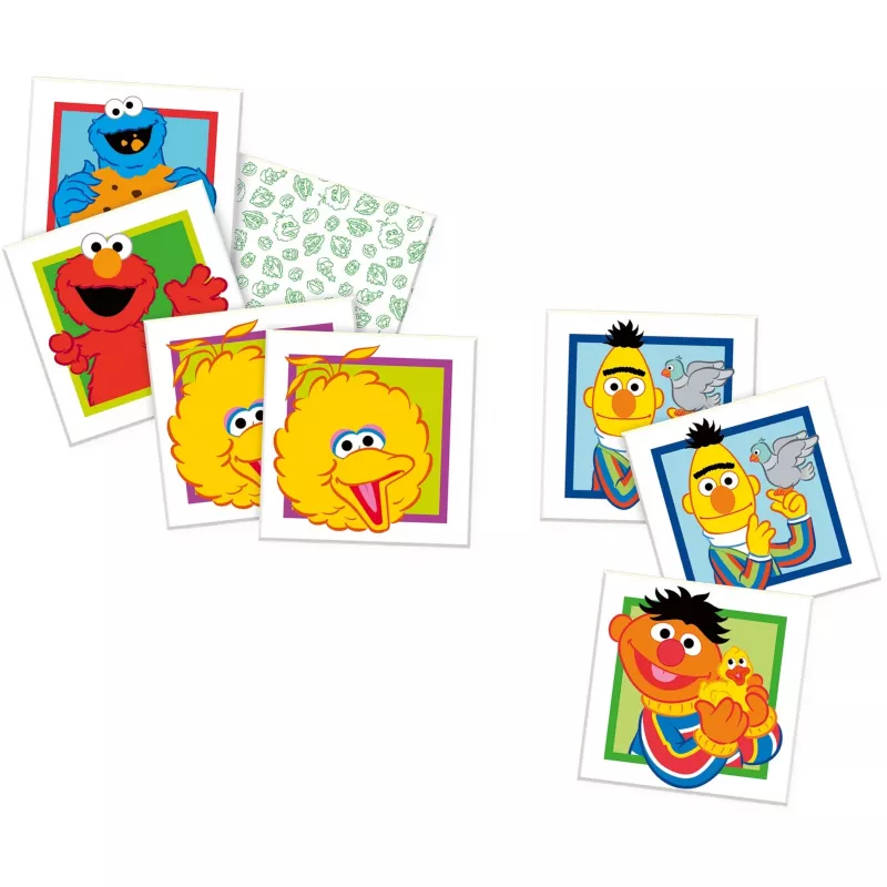 Sesame Street Memory, mälumäng