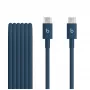 Apple USB-C kootud kaabel - Nitro Navy - Kaabel - Digitaalne/Andmeside