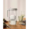 Veefiltrikann BRITA Glass+1 Maxtra Pro hall, 2,4 L kogumaht / 1,5 L filtreeritud, Maxtra Pro PP filter