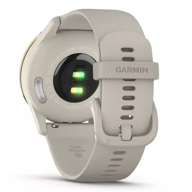 Garmin vivomove Trend LCD 40 mm hübriid 254 x 346 pikslit puutetundlik ekraan kuld GPS (satelliit)