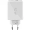 Goobay Dual USB-C™ PD (Power Delivery) kiirlaadija (30 W) (61674)