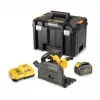 DEWALT DCS520T2 kaasaskantav ketassaag 54V 2x XR FLEXVOLT 6Ah TSTAK must, kollane